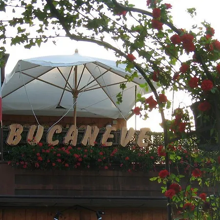 アパートホテル Bucaneve メッツァーナ